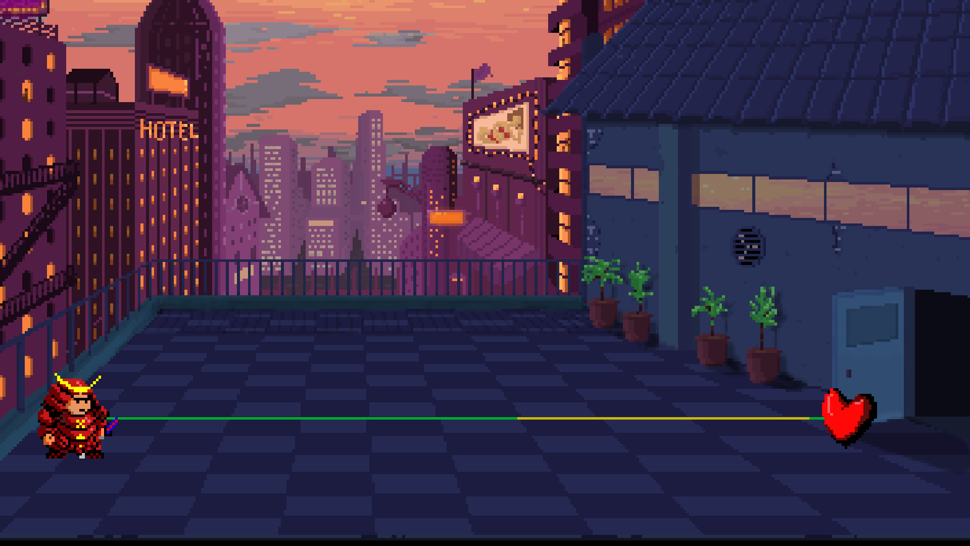 Rooftop theme