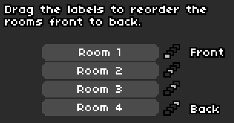 Example of Reorder Rooms